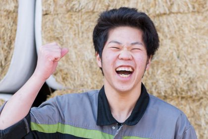 岡田さん(肉牛)
