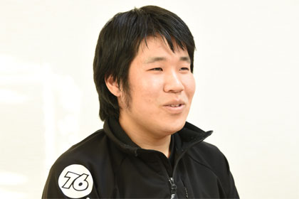 辻さん(酪農)